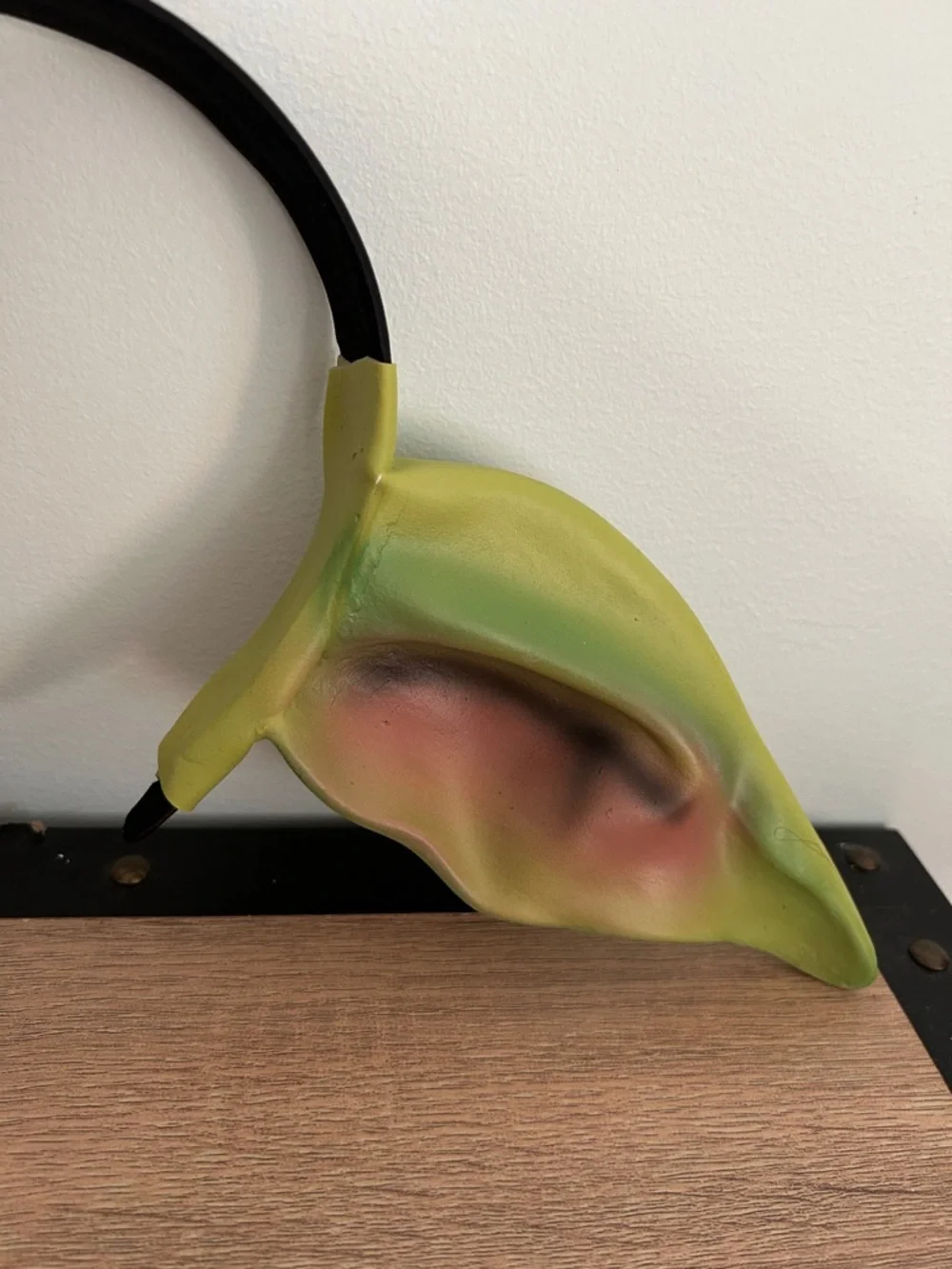 NWOT Set of 2 Yoda Ears Headbands
